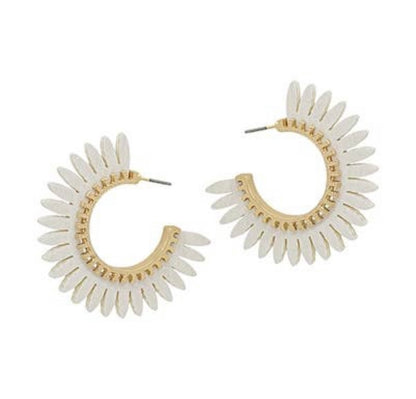 Summer Flower Earrings