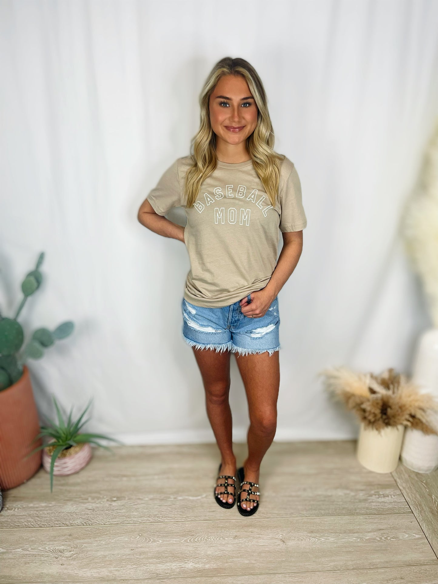Baseball Mom Tee
