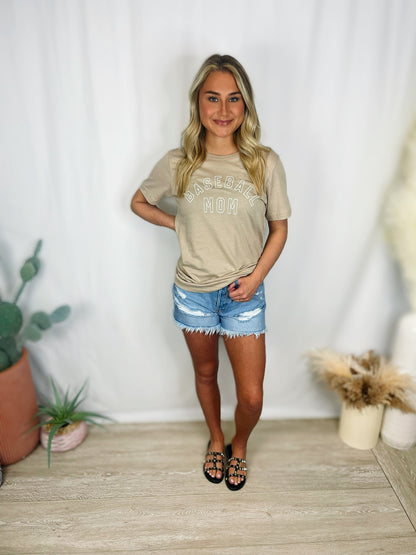 Baseball Mom Tee