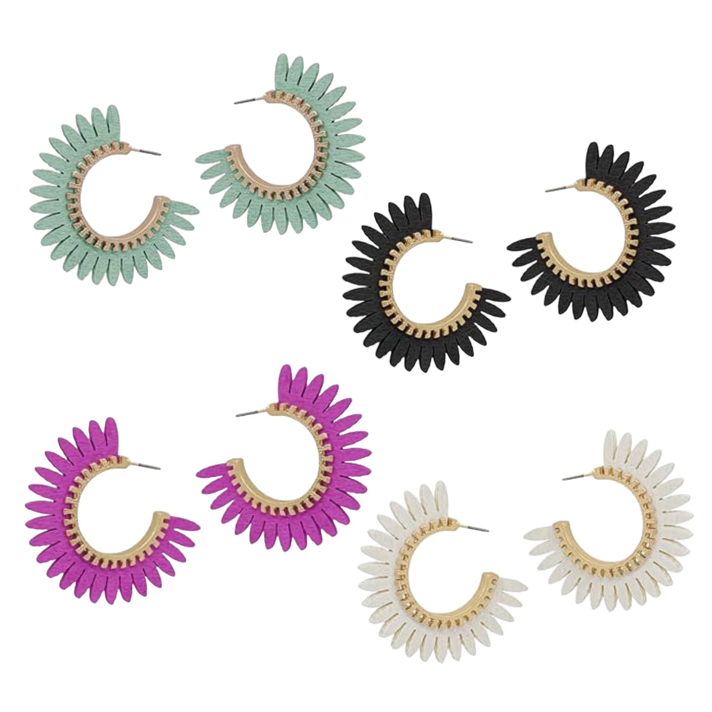 Summer Flower Earrings