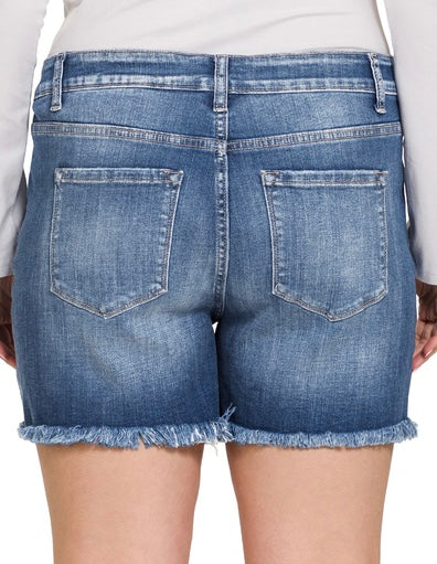 Yes Girl Denim Shorts