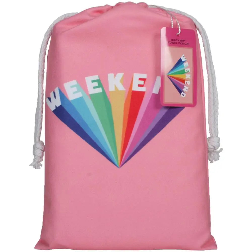 Trendy Summer Towel