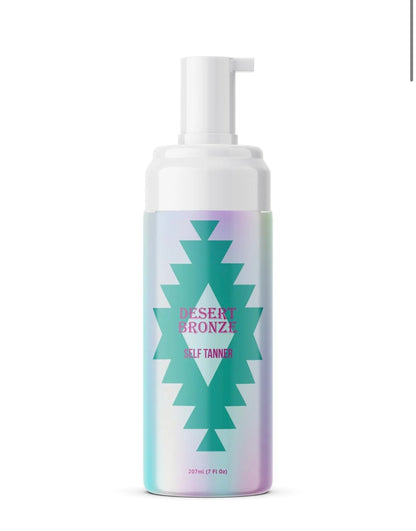 Desert Bronze Self Tanning Mousse