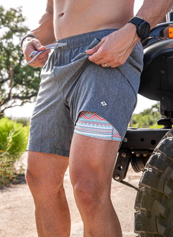 Flex Fit Athletic Shorts