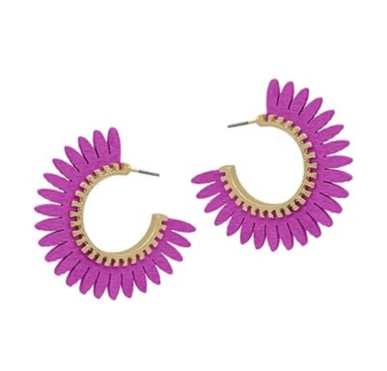 Summer Flower Earrings