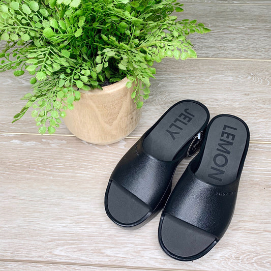 Lemon Jelly Sandals